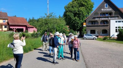 Zum neuen Tromm-Turm 26.05.